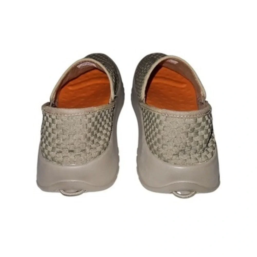 Levelast Men's‎ Tan Woven Slip On Loafers Size 10